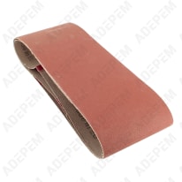 Bandas de lija 100x560 150g por 3