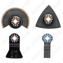 Juego de sanitarios de 4 piezas