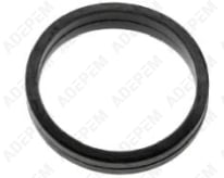 Amortiguador de goma delantero del motor