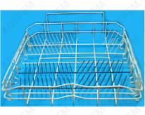 Cesta inferior blanca