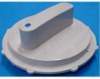 Pulsante timer bianco