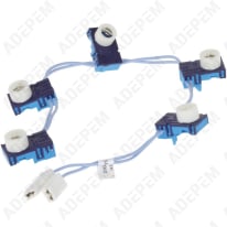 Juego de 5 interruptores de encendido 00754604