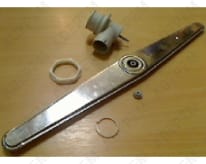 Kit buje+brazo inferior