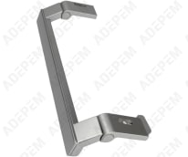 Tirador de puerta de acero inoxidable 5916511400