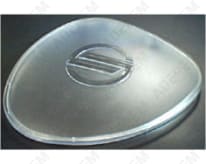 Tapa de cafetera transparente