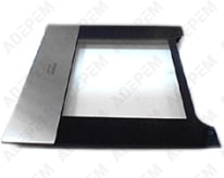 Ventana de puerta exterior completa