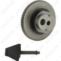 Embrague de seguridad con retenedor