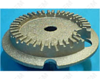 Corona del quemador auxiliar 3540045030