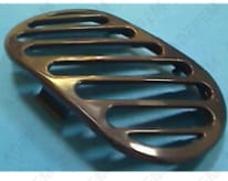 Griglia grigia sinistra