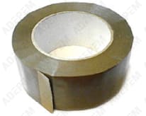 Rollo adhesivo marrón 50 mm x 36 mt