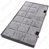 Filtro de carbón tipo 150 484000008580