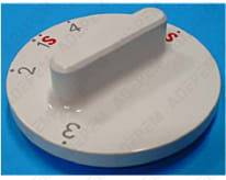 Pulsante timer bianco da 1 a 4