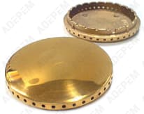 Calotta del bruciatore d=89