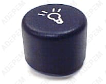 Pulsante della luce del cappuccio