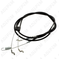 Câble De Traction Pour Tondeuse John Deere - Remplace GX21634/GX22026 - Compatible 12PB, 14SB, JA65 Et Autres