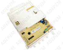 Módulo de alimentación en blanco