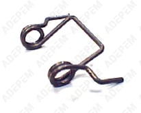 Muelle para manilla de ojo de buey