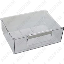 Tiroir de congélateur complet neutre 402x155mm 8582651107673