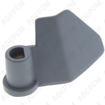 Hacha Petrisseur 1 meplat d=10mm