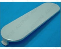 Tapa de bisagra blanca C00117114