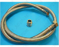 Manguera de entrada de agua de acero inoxidable de 1,50 m