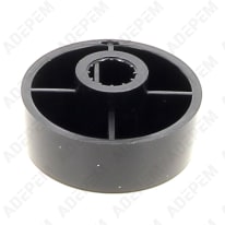 Botón temporizador negro 72x0403