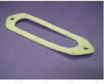 Doble junta de esteatita