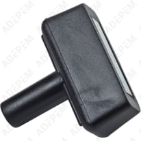 Empuñadura de goma del lanzador