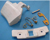 Asa de ojo de buey blanca