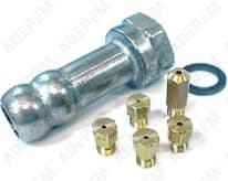 Inyectores de gas natural