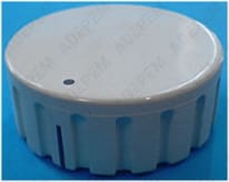 Botón blanco del temporizador 764972530