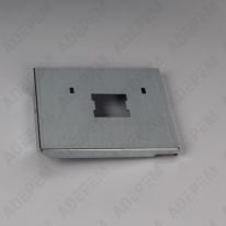 Support vase d'expansion galva dx51 d+z ep: 10/10 217328
