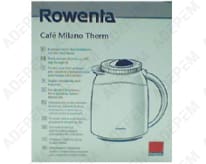 Brunch isotérmico blanco / jarra milano