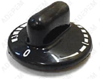 Botón negro de luz alta 12h