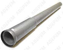 Tubo de aluminio 500mm d=32