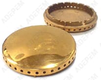 Tapa del quemador d=76