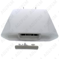 Tapa blanca + asa + eje