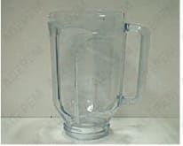 Ciotola di plastica nuda per impastare