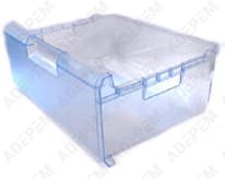 Cesta congelador azul