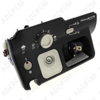 Carcasa frontal + módulo electrónico