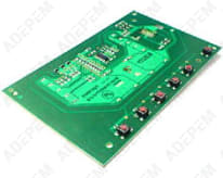 Módulo de control del teclado 41021250