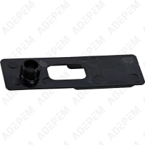 Adaptateur de poignée de porte 140133878052