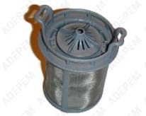 Lavavajillas con microfiltro