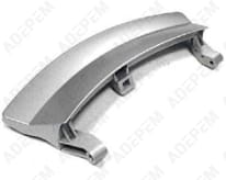 Asa de ojo de buey gris