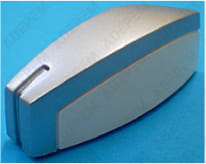 Pomo blanco y gris 12h 71X4527