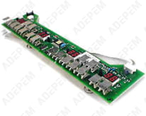 Módulo de teclado derecho