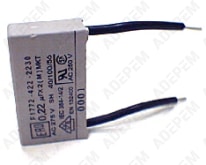 Condensador de 0,22µf