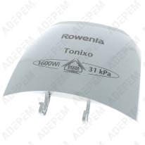 Tapa de tonixo azul claro