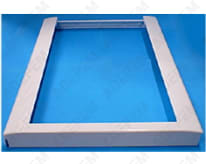 Marco de puerta exterior blanco 481945948669