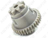 Pignone del motore dell'affettatrice